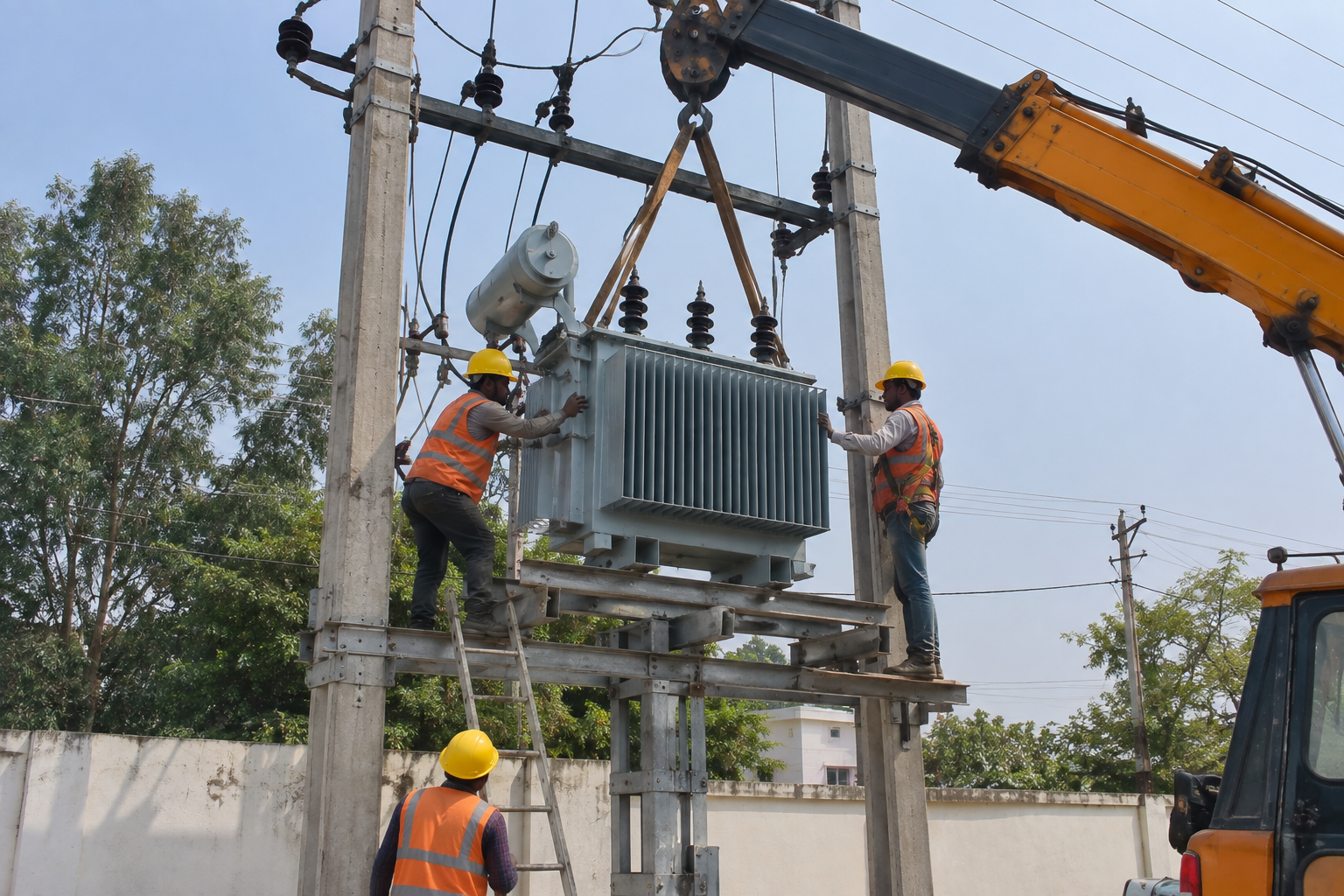 Transformer Installation